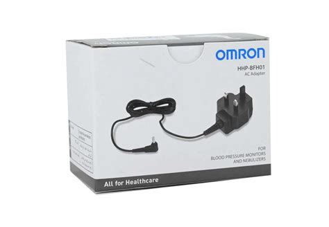 Omron Ac Adapter For Blood Pressure Monitors And Nebulizers Doctor