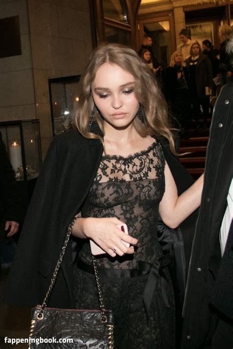 Lily Rose Depp Nude The Fappening Photo 2752897 FappeningBook