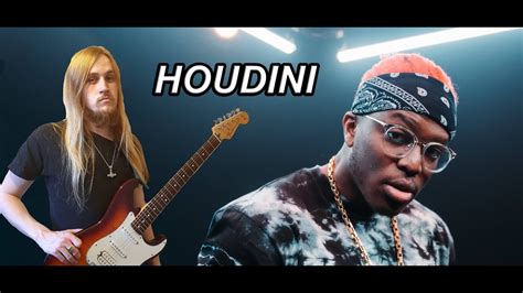 Ksi Houdini Feat Swarmz And Tion Wayne Guitar Cover Youtube