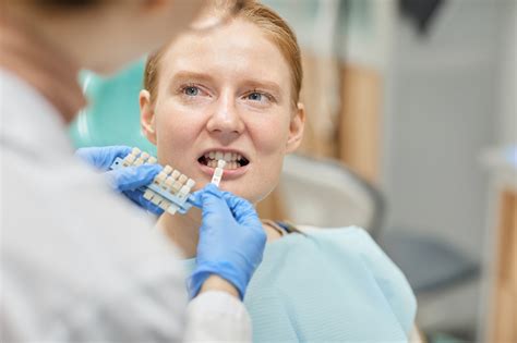 Patient Making Dental Crowns Potomac Dental Care