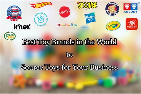 32 Toy Brands In The World To Source Toys For Your Business