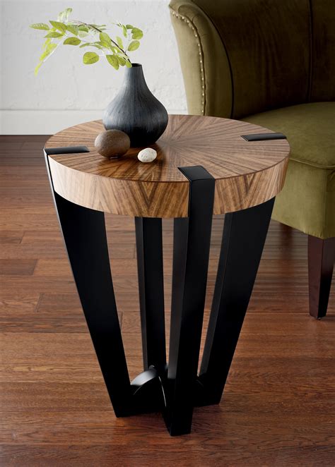 Compass Side Table by Enrico Konig (Wood Side Table ...