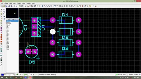 Proteus Simulation And Pcb Design Of Power Supply Youtube