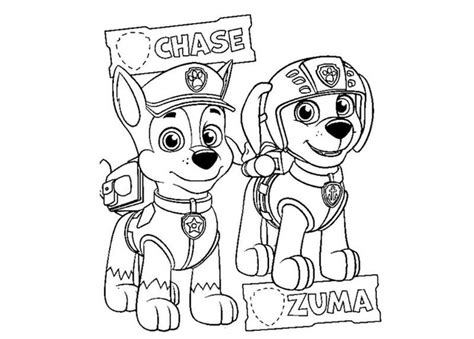 Chase Paw Patrol Coloring Sheet 1984 Hot Sex Picture