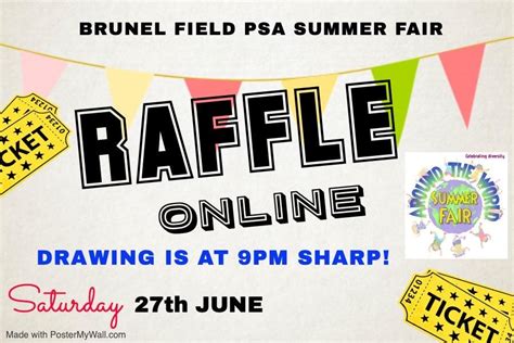 Prize draws is a fun giveaway site that offers you the chance to win prizes. Enter Raffle to Win Summer Fair Prize Draw Hosted By ...