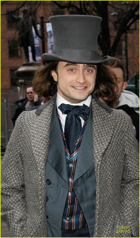 Marie claire is supported by its audience. Daniel Radcliffe Covers Long Hair with Topper Hat for ...