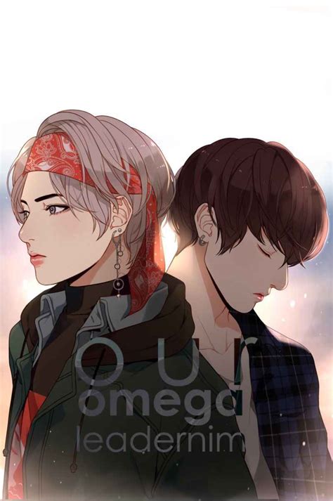 Our Omega Leadernim Vkook Fanart Bts Fanart Fan De Arte