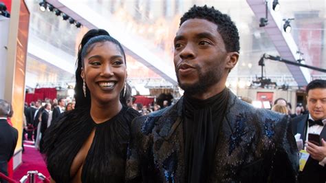 He would say something beautiful, something inspiring, something that would amplify that little voice. Chadwick Boseman Married Wife Taylor Simone Ledward Months ...