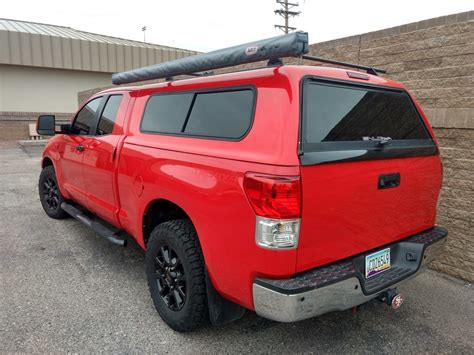 Anyone Painted A Camper Shell Red Toyota Tundra Forum