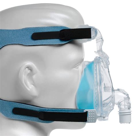 Philips Respironis Comfortgel Blue Full Face Cpap Mask Pack With