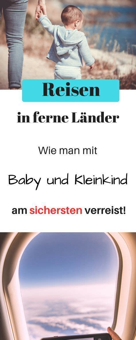 Generell gilt aber, je enspannter du bist, umso problemloser der flug mit baby. Fernreise mit Baby mit diesen Tricks klappt es immer ♥♥ in ...