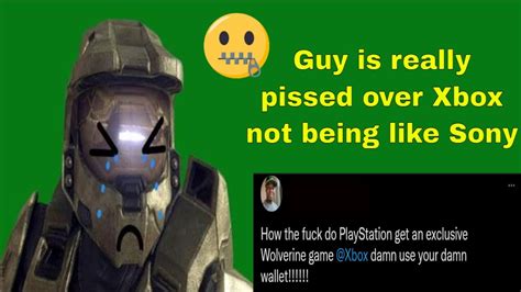Xbox Fanboy Is Pissed Microsoft Doesnt Have An Exclusive Marvel Game