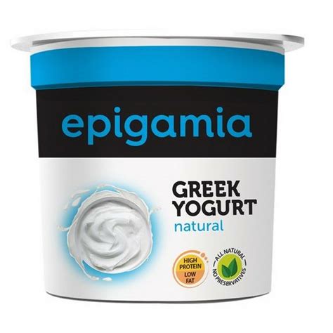 Buy Epigamia Greek Yogurt Natural 400g Online Lulu Hypermarket India