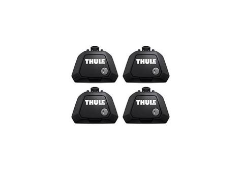 Thule 7104 Evo Raised Rail Footpack Free Keyalike And Shipping