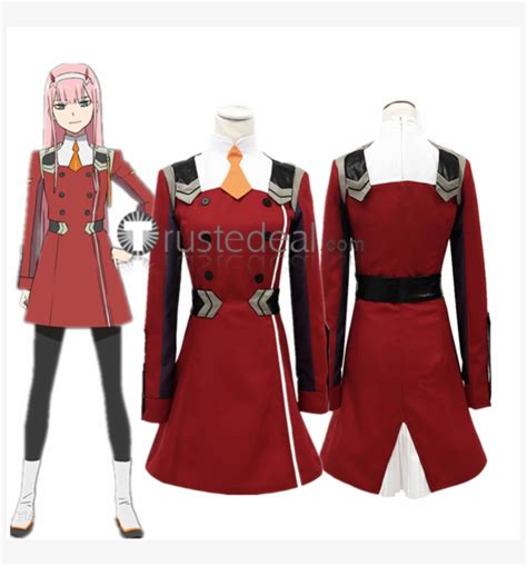 Darling In The Franxx Zero Two Code 002 Pilots Red Zero Two Cosplay
