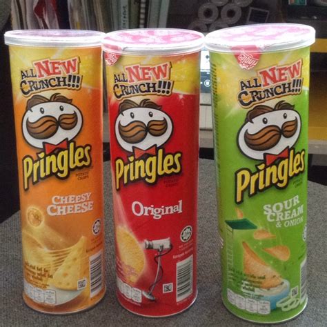 3pcs PRINGLES Potato Crisp Set Shopee Philippines