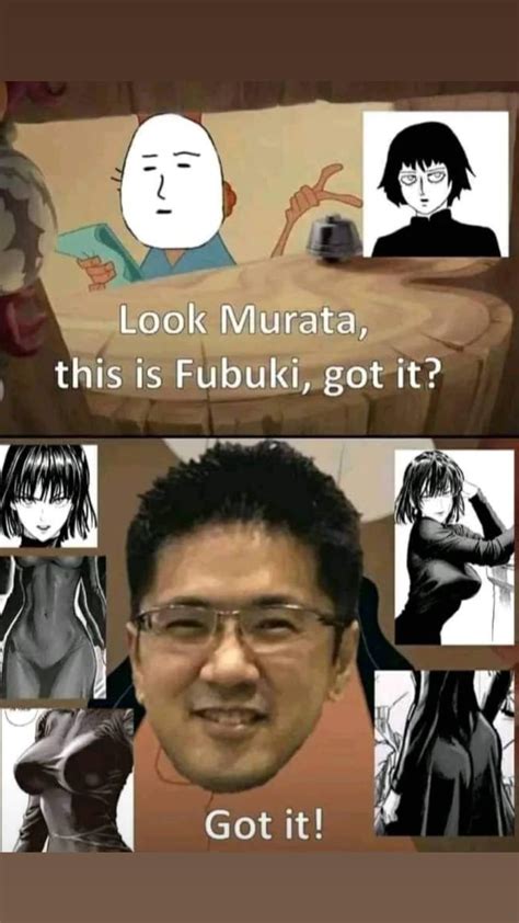 An Anime Meme With The Caption That Reads Look Murtaa This Is Fubuki