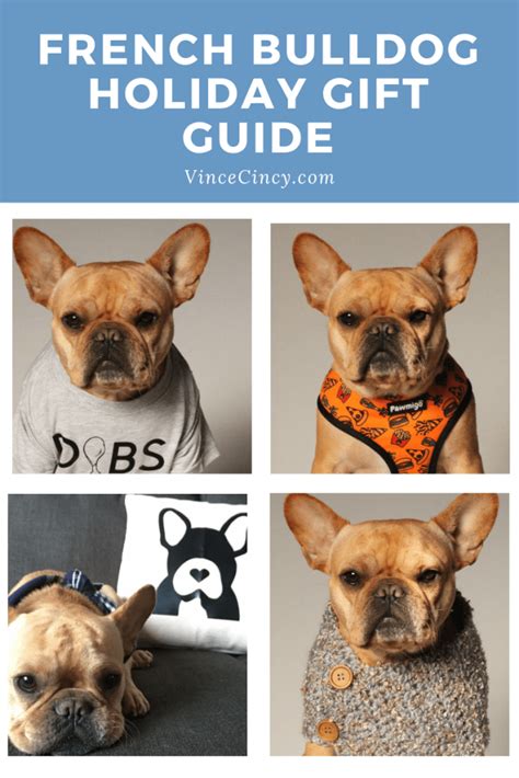 Our mission is to deliver to our beloved furry friends unique gifts to celebrate unique moments of their lives with distinction. Holiday Gift Guide for French Bulldogs | Holiday gift ...