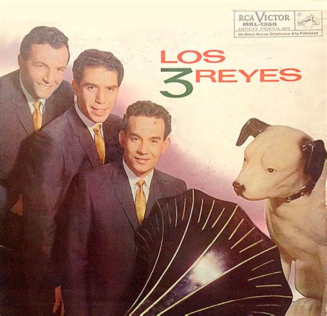 Trio Los Panchos Y Sus Invitados Los Tres Reyes Los 3 Reyes 1961