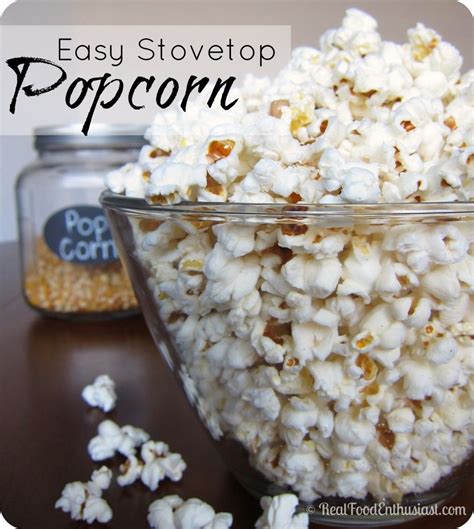 This Easy Stovetop Recipe Is The Best Way To Make Popcorn You Wont