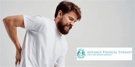 Low Back Pain Physical Therapy In Lindenhurst Advance Pt