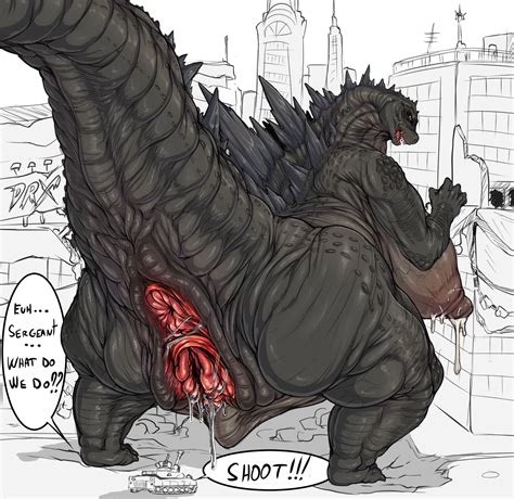 Post 2931403 Dryadex Godzilla Godzillaseries Rule63
