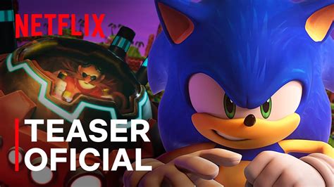 Sonic Prime Teaser Oficial Netflix Youtube