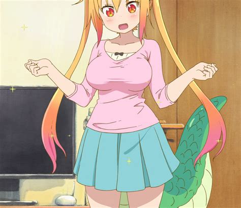 Anime Review Miss Kobayashis Dragon Maid