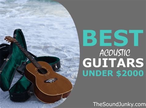 Best Acoustic Guitar Under Top High End Picks In