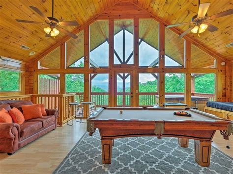 With its 4 bedrooms and 3 full baths there's has plenty of room for everyone. Awesome Views in a Luxury Cabin in Pigeon Forge TN ...