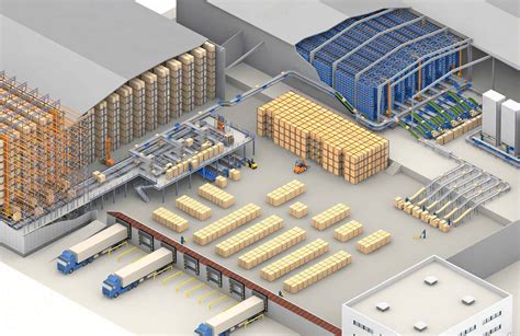 Warehouse Design Plans