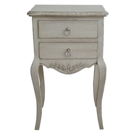 Antique French Style Bedside Table French Furniture From Homes Direct