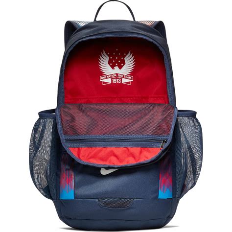Nike Usa Backpack Midnight Navywhite Soccer Master