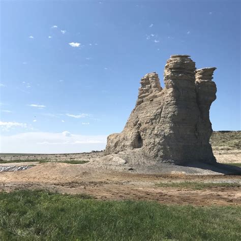 Castle Rock Badlands Other Great Outdoors In Quinter