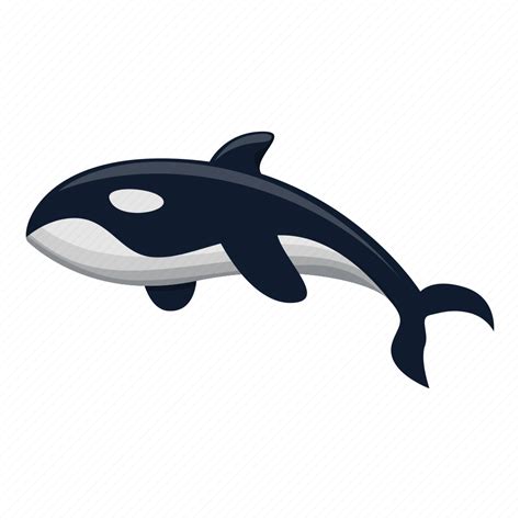 Mammal Orca Sea Killer Whale Icon Download On Iconfinder
