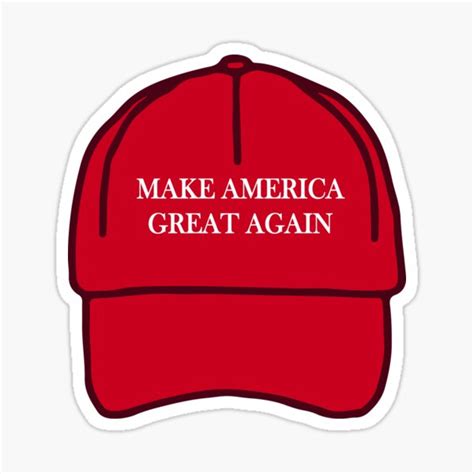 Buy Online Here Usa Make America Great Again Maga Donald Trump 2024 Trump Hat Sticker Decal
