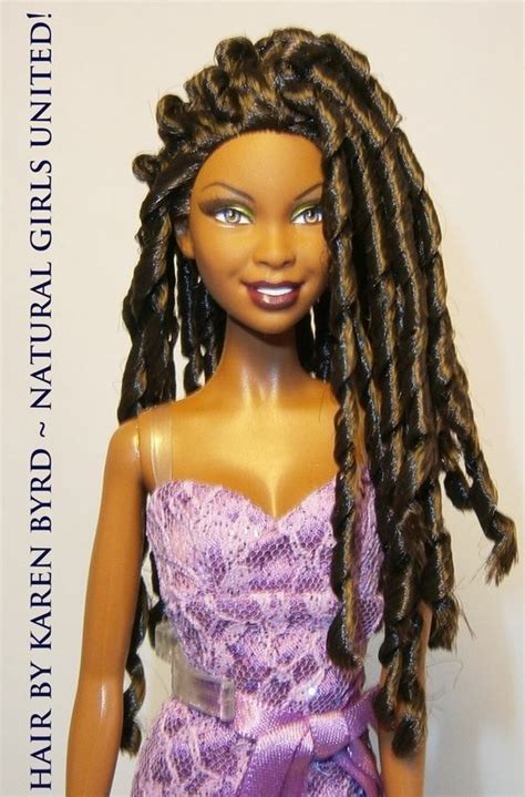 black barbie natural hair doll american girl doll hairstyles natural hair styles