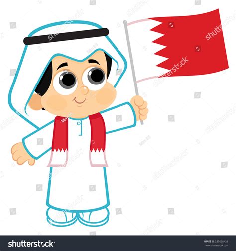 bahrain national day celebration vetor stock livre de direitos 335098433 shutterstock