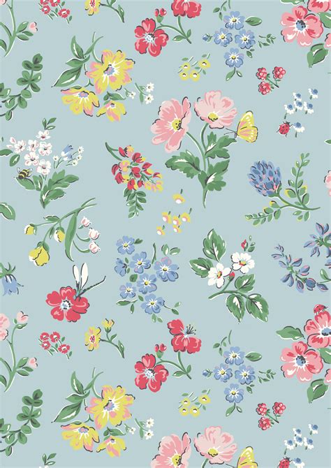 Introducing Meadow print | Floral print wallpaper, Cath kidston ...