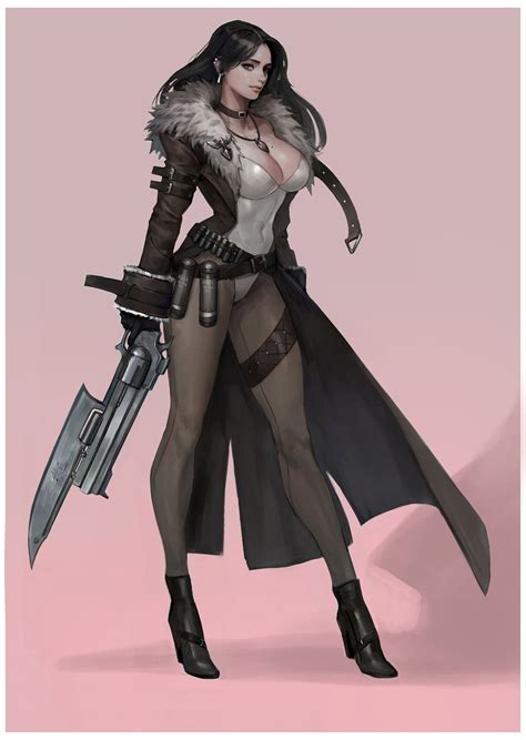 Female Character Design Character Design Inspiration Character Concept Character Art Game