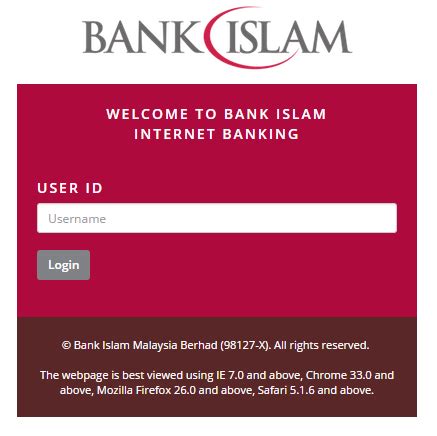 Building on the strength of that foundation bank islam now offers a range of credit cards that cater to everyone's needs, with classic, gold and platinum mastercards that give you. Bank Islam Online Test Data - Smart2Pay Documentation