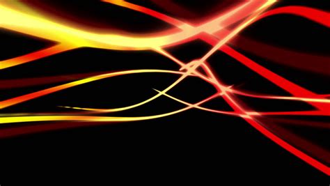 Red Gold Streaks On Black Looping Animated Background Stock Footage