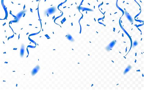 100 000 blue confetti vector images depositphotos