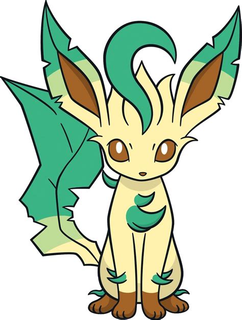 Leafeon Pokemon Drawings Pokemon Painting Pokemon Sketch