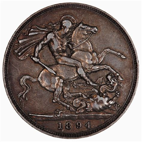 Crown 1894 Coin From United Kingdom Online Coin Club