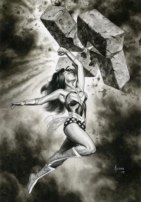 Wonder Woman By Joe Jusko Wonder Woman Art Wonder Woman Wonder