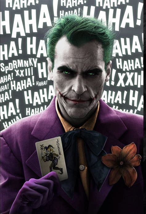 Fanart Joaquin Pheonix As The Joker Rdccinematic