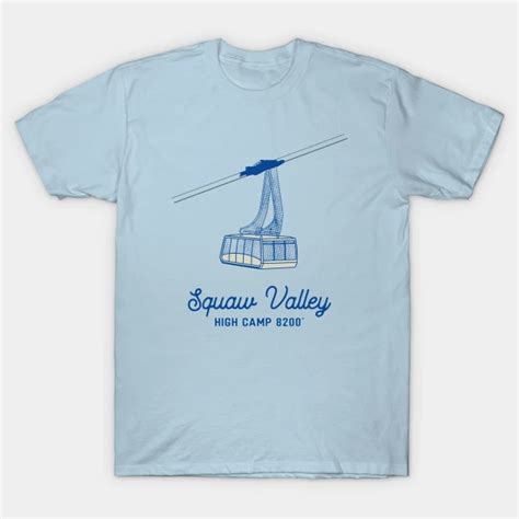 Squaw Valley For Light Shirts By Verybear In 2022 Light Shirt T Shirt Shirt Designs