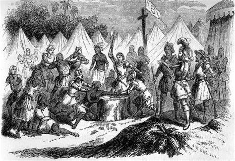Florida Memory Spaniards Cutting Off Indians Hands