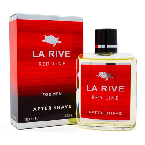 La Rive After Shave La Rive Red Line After Shave 100 Ml